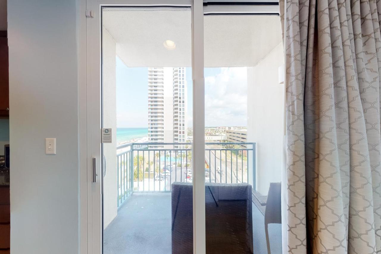 Sterling Breeze 707-A Apartment Panama City Beach Bagian luar foto