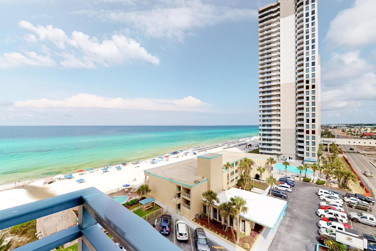 Sterling Breeze 707-A Apartment Panama City Beach Bagian luar foto