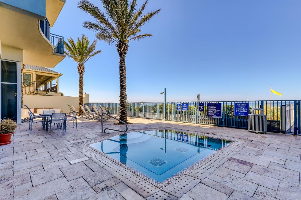 Sterling Breeze 707-A Apartment Panama City Beach Bagian luar foto