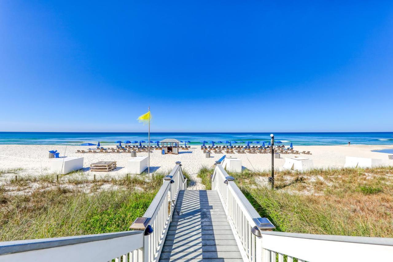 Sterling Breeze 707-A Apartment Panama City Beach Bagian luar foto